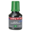 Whiteboard marker ink refill 30ml | green | Edding BT 30