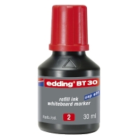 Whiteboard marker ink refill 30ml | red | Edding BT 30 200935