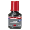 Whiteboard marker ink refill 30ml | red | Edding BT 30