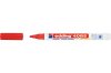 chalk marker 1 - 2mm round | red | Edding 4085