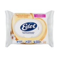 Edet Rich Almond moist toilet paper (42-pack) 28744194 SED00011