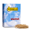 Elastic bands 100 x 1.5mm | 500g | 123ink 300507 - 1