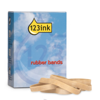 Elastic bands 125 x 8mm | 500g | 123ink 300511