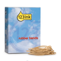 Elastic bands 90 x 1.5mm | 500g | 123ink 300505