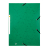 Elastomer folder A4 | green cardboard | 123ink 390532 - 1