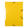 Elastomer folder A4 | yellow cardboard | 123ink **Clearance** 390534 - 1