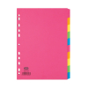 | Cardboard tabs (10 coloured tabs) | A4, 11-hole | Elba IE000578 - 1