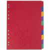 | Cardboard tabs (10 coloured tabs) | A4, 11-hole | Elba Heavyweight IE000596 - 3