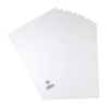 | Cardboard tabs (10 white tabs) | A4, 11-hole | Elba IE000733 - 1