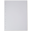 | Cardboard tabs (10 white tabs) | A4, 11-hole | Elba IE000733 - 3