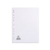 | Cardboard tabs (20 white tabs) | A4, 11-hole | Elba IE000820 - 1