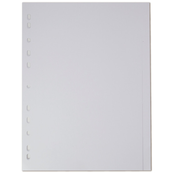 | Cardboard tabs (5 white tabs) | A4, 11-hole | Elba IE000772 - 3