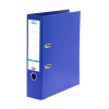 A4 lever arch file | Elba Smart Pro+ polypropylene | blue 80mm