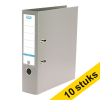 A4 lever arch file | Elba Smart Pro+ polypropylene | grey 80mm (10-pack) 237695 - 1