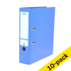 A4 lever arch file | Elba Smart Pro+ polypropylene | light blue 80mm | 10-pack 237697 - 1