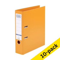 Elba A4 lever arch file | Elba Smart Pro+ polypropylene | orange 80mm 10-pack 100202170OR10 237700