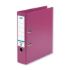 A4 lever arch file | Elba Smart Pro+ polypropylene | pink 80mm