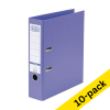 A4 lever arch file | Elba Smart Pro+ polypropylene | purple 80mm | 10-pack 237701 - 1