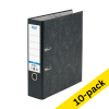 A4 lever arch file (80mm) | cardboard | Elba Smart Original cloudy black | 10-pack 237691 - 1