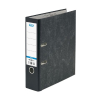 A4 lever arch file (80mm) | cardboard | Elba Smart Original cloudy black 237667 - 1