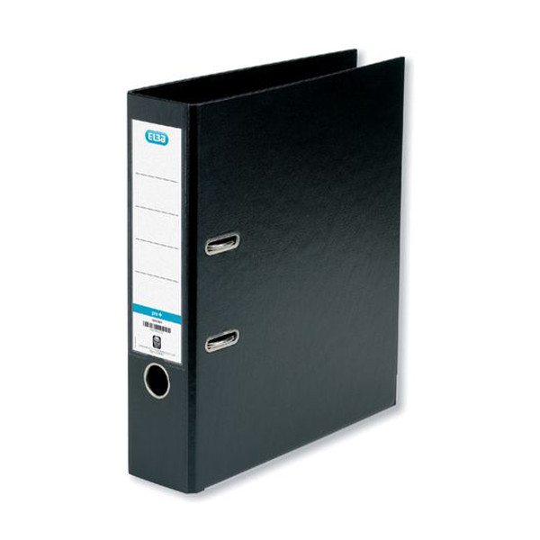 A4 lever arch file (80mm) | polypropylene | Elba Smart Pro+ black 237682 - 1