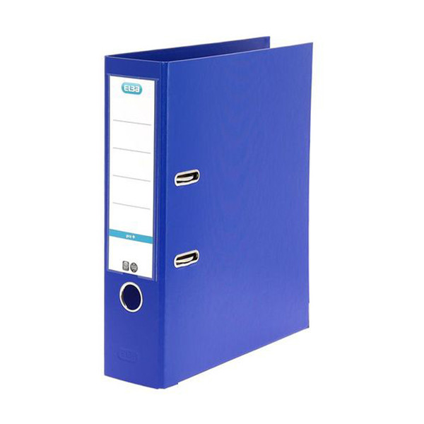 A4 lever arch file (80mm) | polypropylene | Elba Smart Pro+ blue 237668 - 1