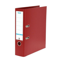 A4 lever arch file (80mm) | polypropylene | Elba Smart Pro+ dark red 237669