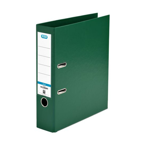 A4 lever arch file (80mm) | polypropylene | Elba Smart Pro+ green 237672 - 1