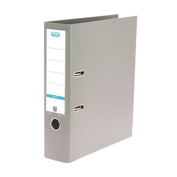 A4 lever arch file (80mm) | polypropylene | Elba Smart Pro+ grey 237671 - 1
