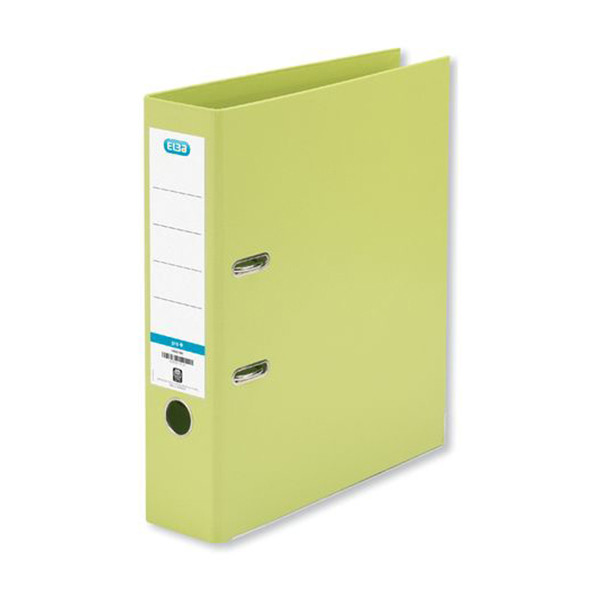A4 lever arch file (80mm) | polypropylene | Elba Smart Pro+ light green 237674 - 1
