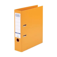 A4 lever arch file (80mm) | polypropylene | Elba Smart Pro+ orange 237676