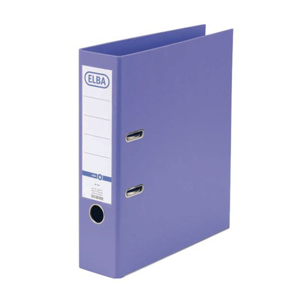 A4 lever arch file (80mm) | polypropylene | Elba Smart Pro+ purple 237677 - 1