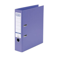 A4 lever arch file (80mm) | polypropylene | Elba Smart Pro+ purple 237677