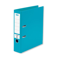 A4 lever arch file (80mm) | polypropylene | Elba Smart Pro+ turquoise 237680