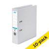 A4 lever arch file (80mm) | polypropylene | Elba Smart Pro+ white | 10-pack 237705 - 1