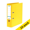 A4 lever arch file (80mm) | polypropylene | Elba Smart Pro+ yellow | 10-pack 237694 - 1