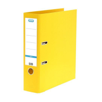 A4 lever arch file (80mm) | polypropylene | Elba Smart Pro+ yellow 237670