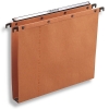 Elba AZO Ultimate ground orange A4 suspension files, 330mm (25-pack)