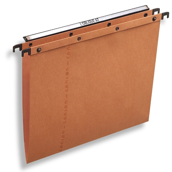 Elba AZO Ultimate orange V-bottom suspension files A4, 330mm (25-pack) 100330270 237512 - 1