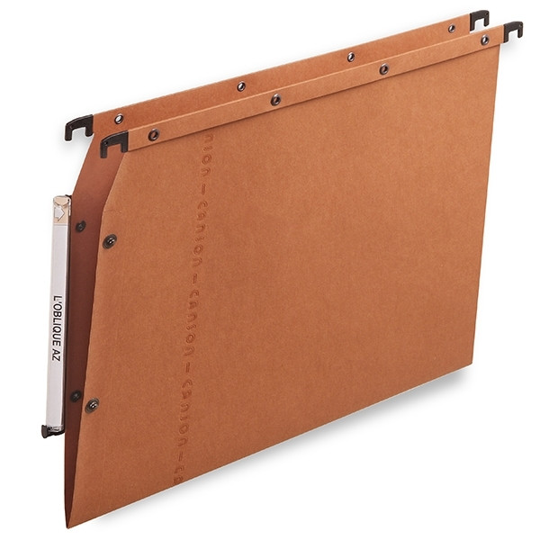 Elba MWV Ultimate orange A4 V-bottom suspension files, 330mm (25-pack) 100330473 237508 - 1