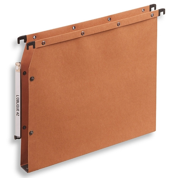 Elba MWV Ultimate orange A4 suspension files, 330mm (25-pack) 100330475 237510 - 1
