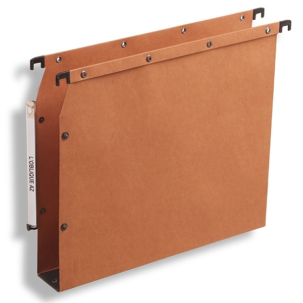 Elba MWV Ultimate orange A4 suspension files with 50mm bottom, 330mm (25-pack) 100330476 237511 - 1