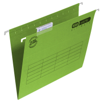 Elba Verticfile Ultimate green A4 V-bottom suspension files, 330mm (25-pack) 100331101 237505