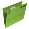 Elba Verticfile Ultimate green A4 V-bottom suspension files, 330mm (25-pack)
