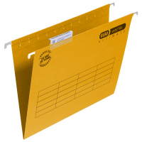 Elba Verticfile Ultimate yellow A4 V-bottom suspension files, 330mm (25-pack) 100331097 237503