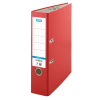Elba red A4 cardboard lever arch file binder, 70mm (10-pack) 100202218 237625