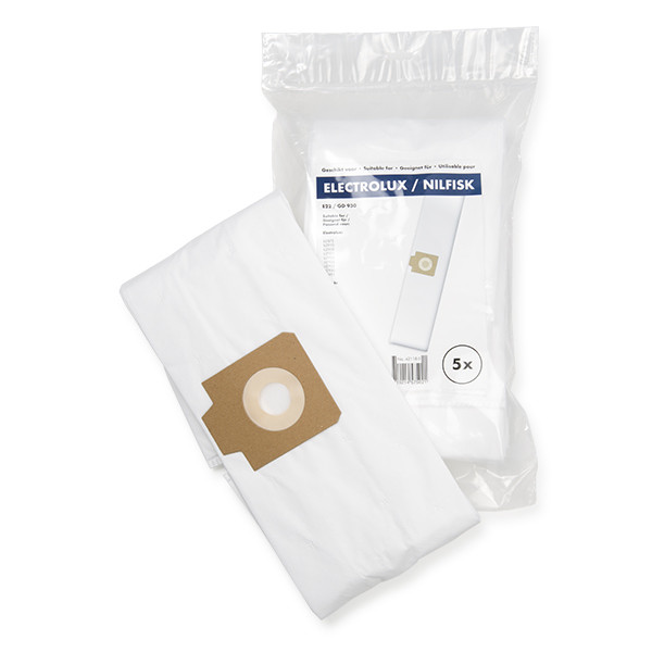 Electrolux microfibre hoover bags | 123ink version | 5 bags SAE01022 - 1