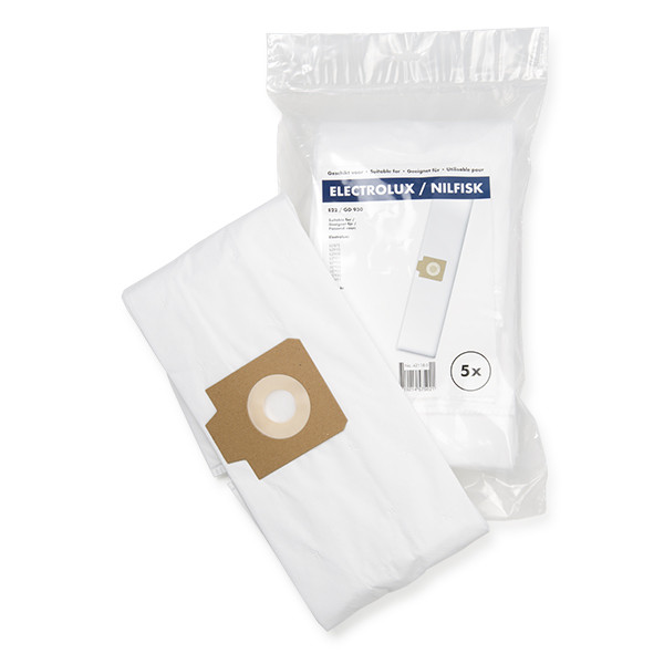 Electrolux microfibre vacuum cleaner bags | 5 bags (123ink version)  SAE01022 - 1