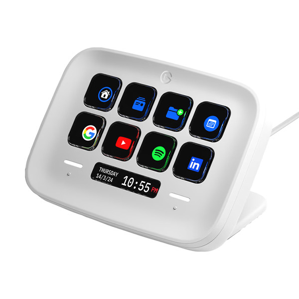 Elgato white Stream Deck Neo 828618 - 3
