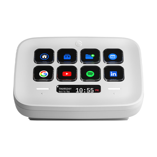 Elgato white Stream Deck Neo 828618 - 1